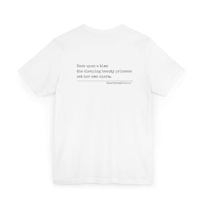 Sleeping Beauty's Alarm. Unisex Jersey T-Shirt  (lightweight)