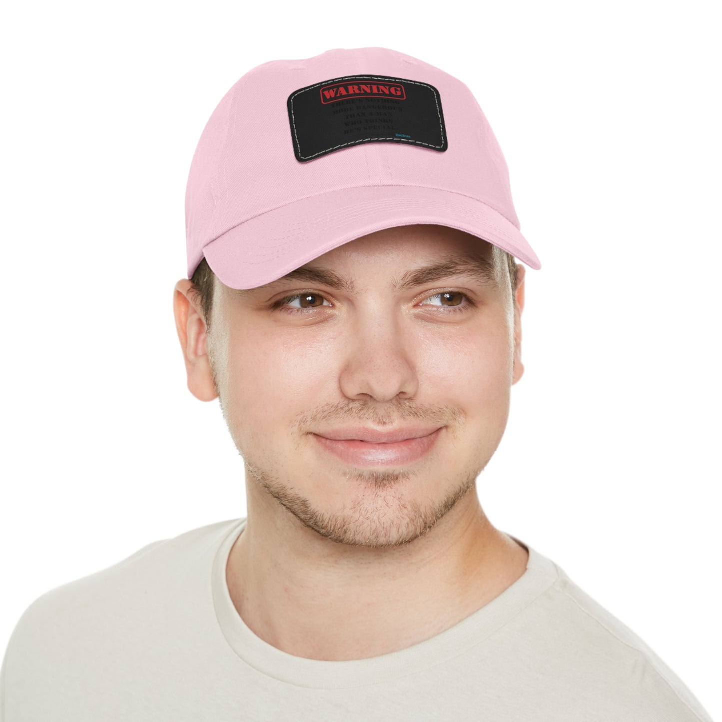 Warning: Dangerous Special Man - Adjustable Baseball Cap