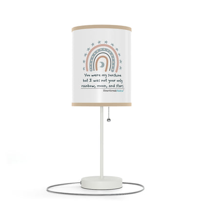 You Were My Sunshine Haiku - Modern Table Lamp (Summer 2025 Collection)