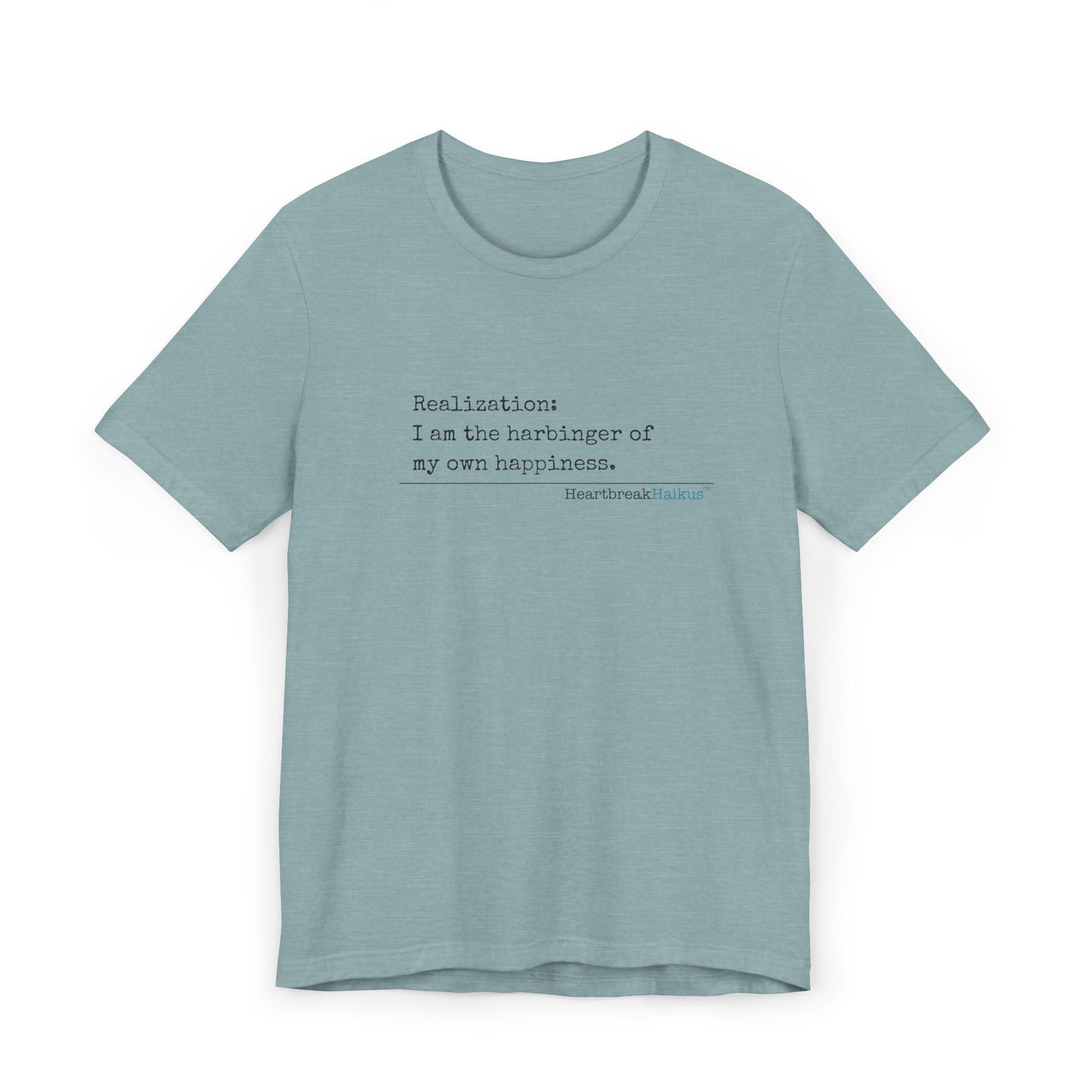 This classic unisex jersey short sleeve tee fits like a well-loved favorite. Soft cotton and quality print make users fall in love with it over and over again. These t-shirts have-ribbed knit collars to bolster shaping. The shoulders are tapered for a bet