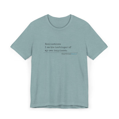 This classic unisex jersey short sleeve tee fits like a well-loved favorite. Soft cotton and quality print make users fall in love with it over and over again. These t-shirts have-ribbed knit collars to bolster shaping. The shoulders are tapered for a bet
