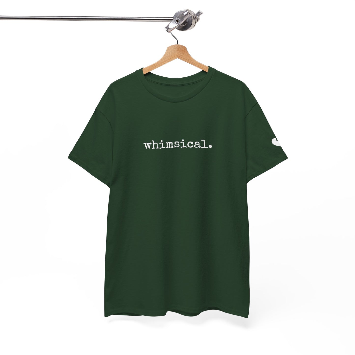 Whimsical. Graphic Tee — Minimalist T-Shirt (The One Word Collection)