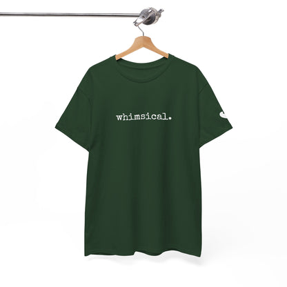 Whimsical. Graphic Tee — Minimalist T-Shirt (The One Word Collection)