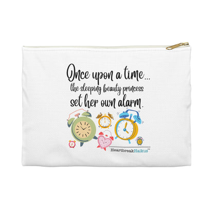 Sleeping Beauty's Alarm. Accessory Pouch