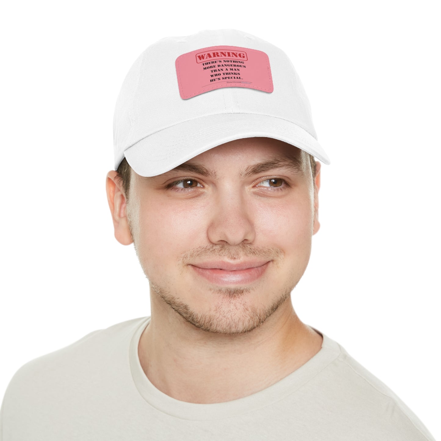 Warning: Dangerous Special Man - Adjustable Baseball Cap