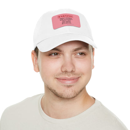 Warning: Dangerous Special Man - Adjustable Baseball Cap