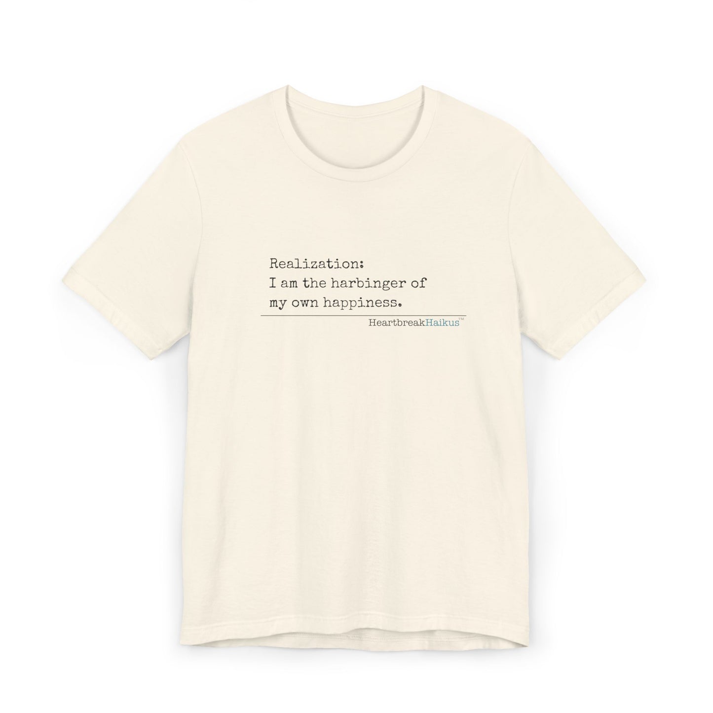 This classic unisex jersey short sleeve tee fits like a well-loved favorite. Soft cotton and quality print make users fall in love with it over and over again. These t-shirts have-ribbed knit collars to bolster shaping. The shoulders are tapered for a bet