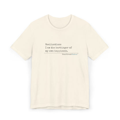 This classic unisex jersey short sleeve tee fits like a well-loved favorite. Soft cotton and quality print make users fall in love with it over and over again. These t-shirts have-ribbed knit collars to bolster shaping. The shoulders are tapered for a bet