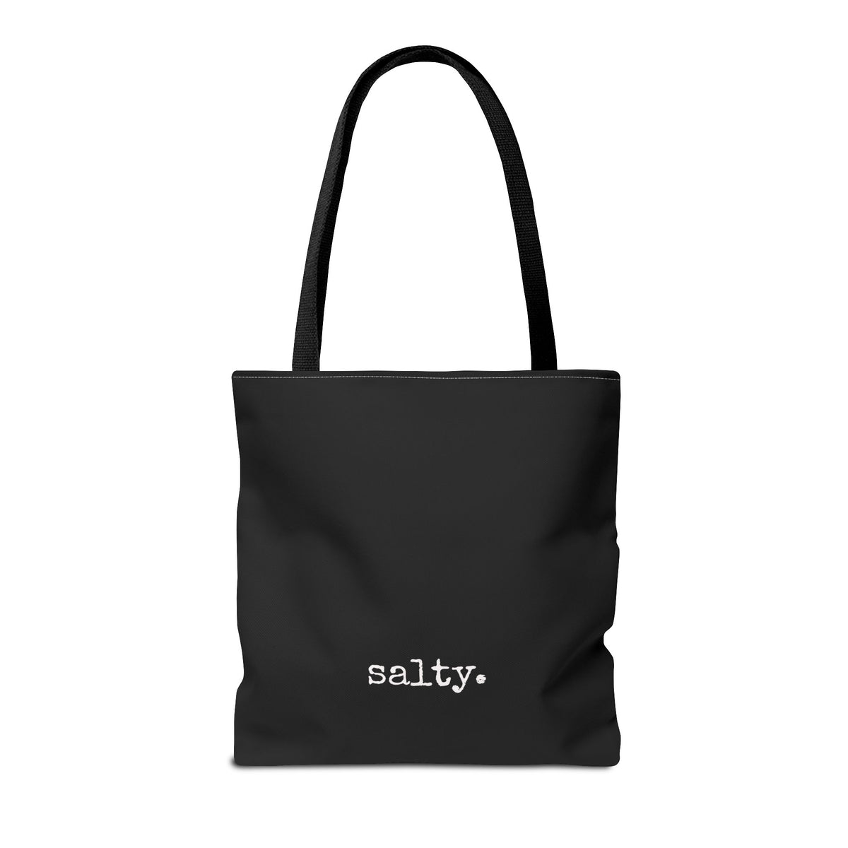 Salty. Heartbreaker. Heavy-Duty Tote Bag (The One Word Collection)