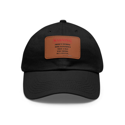 Warning: Dangerous Special Man - Adjustable Baseball Cap