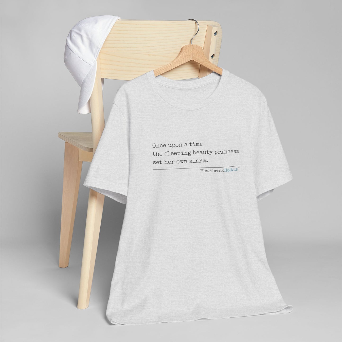 Sleeping Beauty's Alarm. Unisex Jersey T-Shirt  (lightweight)