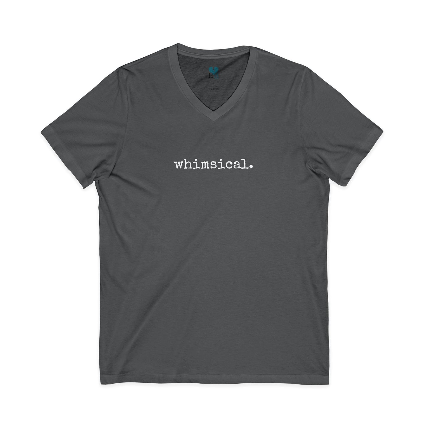 Whimsical - Jersey Short Sleeve V-Neck T-Shirt (The One Word Collection)