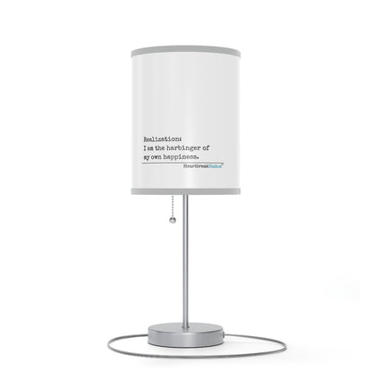 Harbinger of Happiness Haiku - Modern Table Lamp