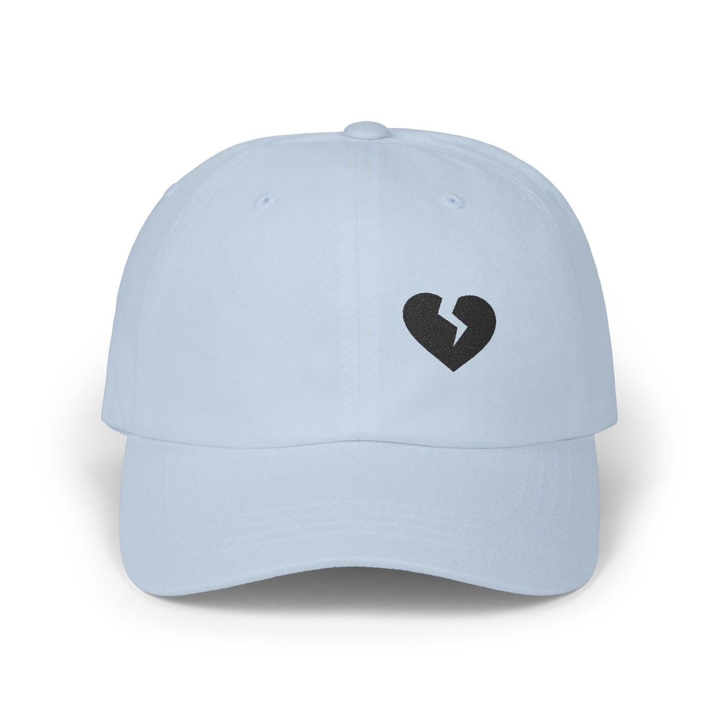 Solo Broken Heart - Classic Adjustable Cap (Only Hearts Collection)