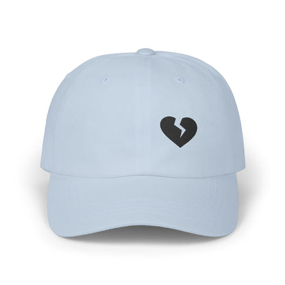 Solo Broken Heart - Classic Adjustable Cap (Only Hearts Collection)