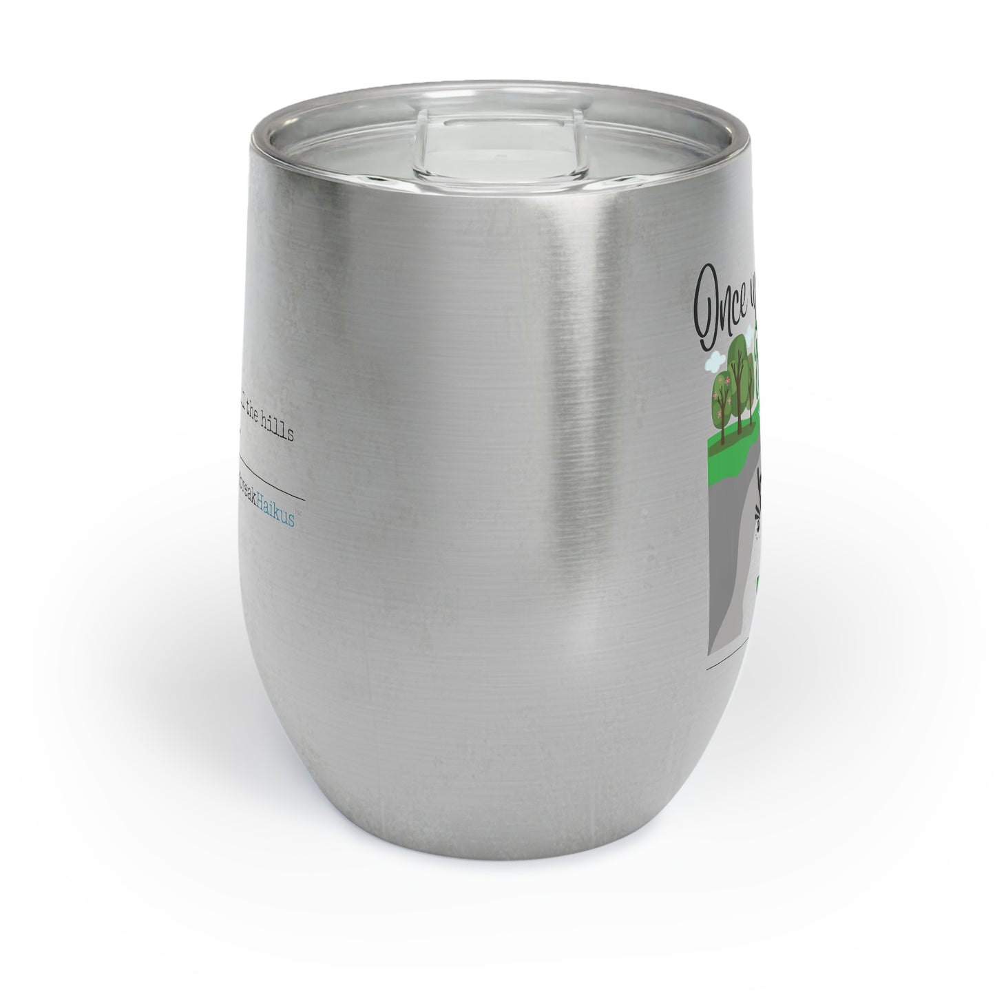 Jack and Jill divorced - Chill Wine Tumbler (Dual-design printing)