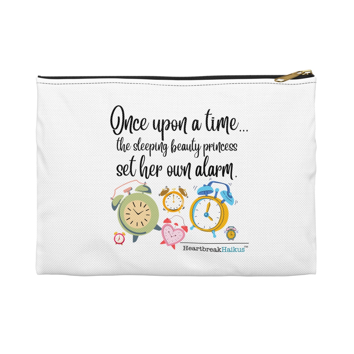 Sleeping Beauty's Alarm. Accessory Pouch