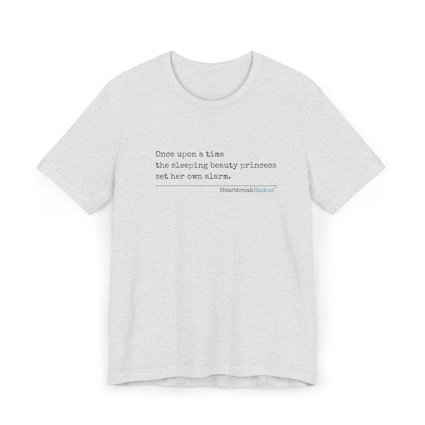 Sleeping Beauty's Alarm. Unisex Jersey T-Shirt  (lightweight)