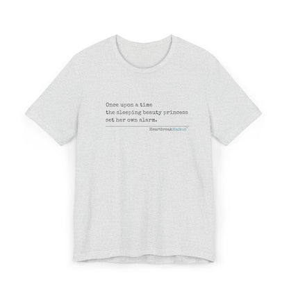 Sleeping Beauty's Alarm. Unisex Jersey T-Shirt  (lightweight)
