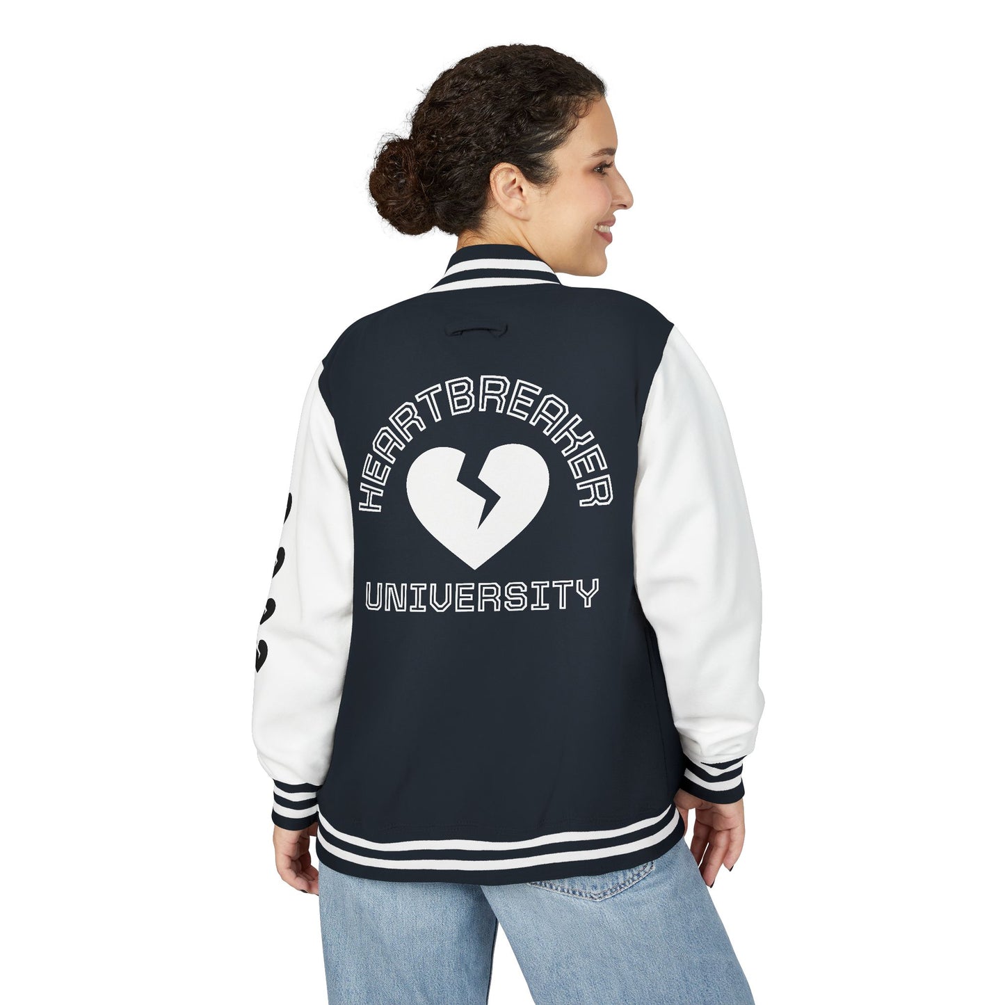 Heartbreaker University Letterman-Style Jacket