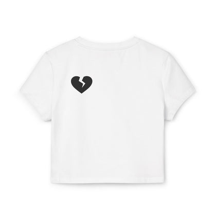 Heal Yourself with Words Haiku - Women's Baby Tee
