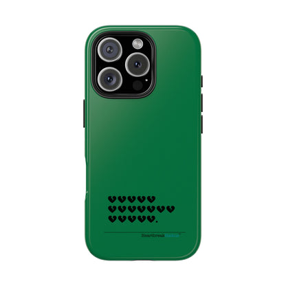 Hieroglyph Heartbreak Haiku Tough Phone Cases (evergreen)