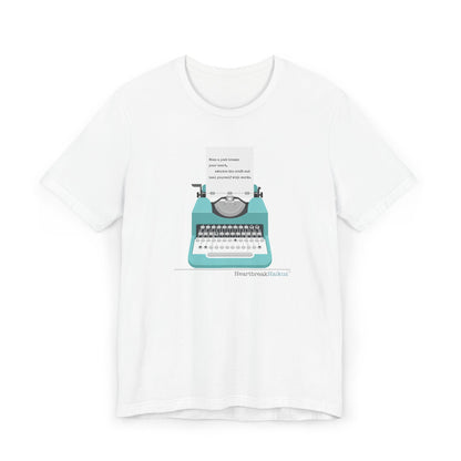 Heal Yourself with Words Haiku - Lightweight Jersey T-Shirt