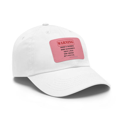Warning: Dangerous Special Man - Adjustable Baseball Cap