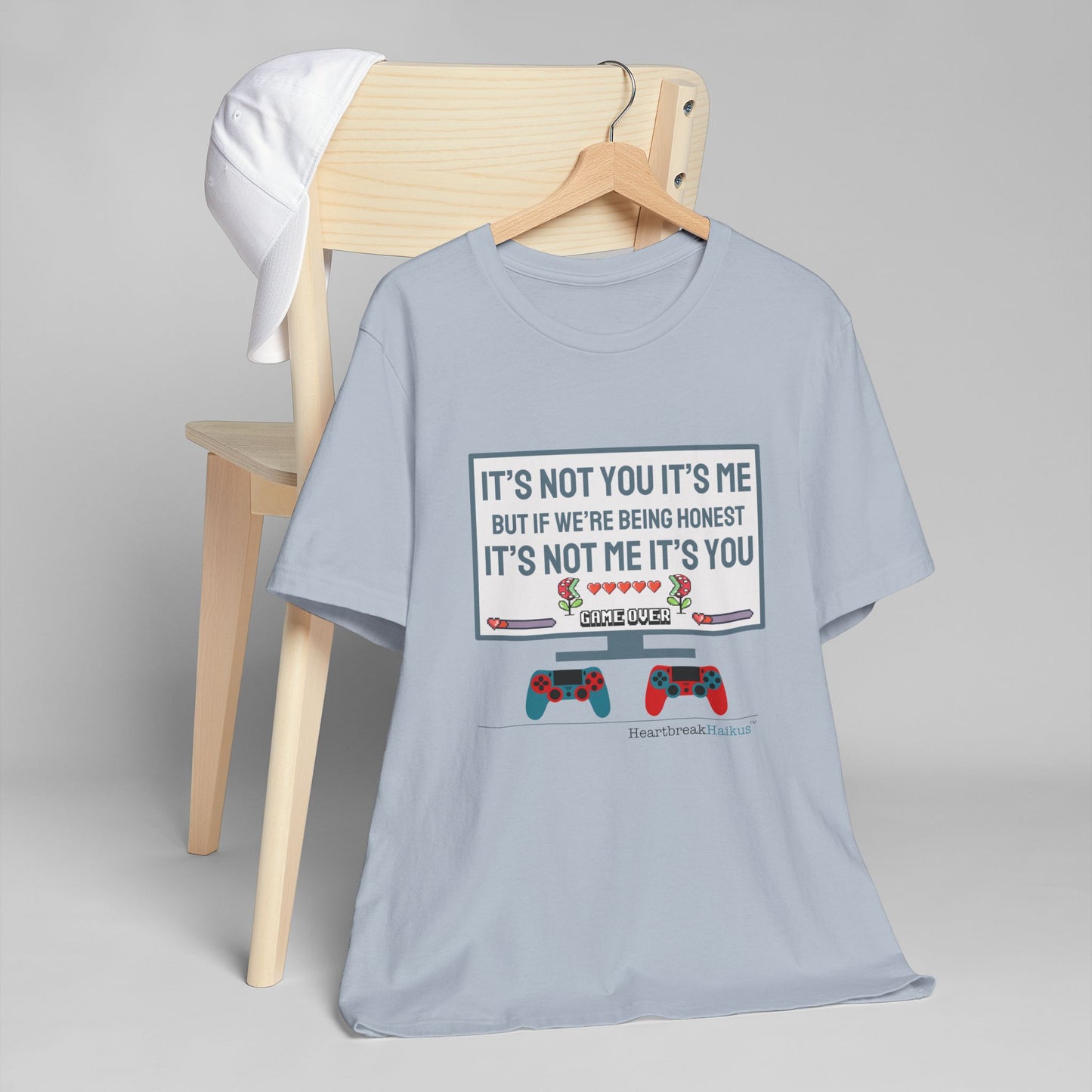 It's not you/me. Unisex Jersey T-Shirt  (lightweight)