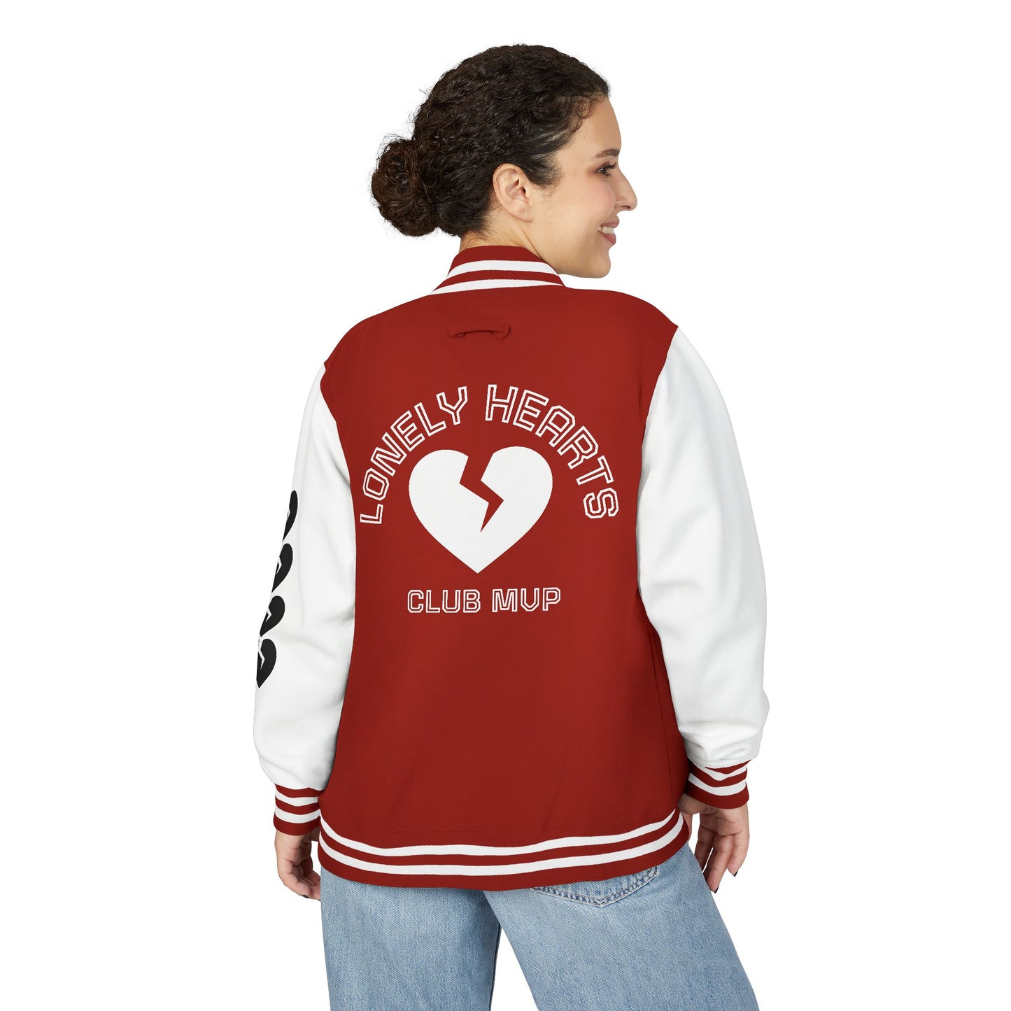 Lonely Hearts Club MVP Letterman-Style Jacket