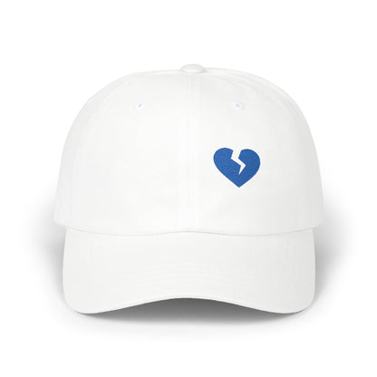 Solo Broken Heart (in Teal) - Classic Adjustable Cap (Only Hearts Collection)