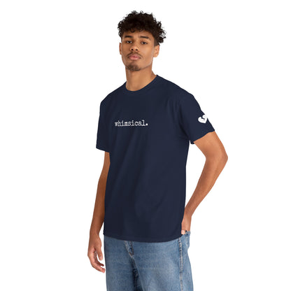 Whimsical. Graphic Tee — Minimalist T-Shirt (The One Word Collection)