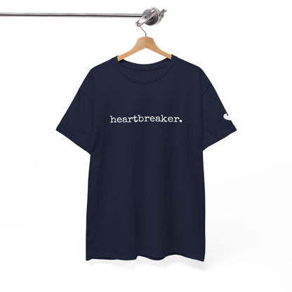 Heartbreaker. Graphic Tee — Minimalist T-Shirt (The One Word Collection)