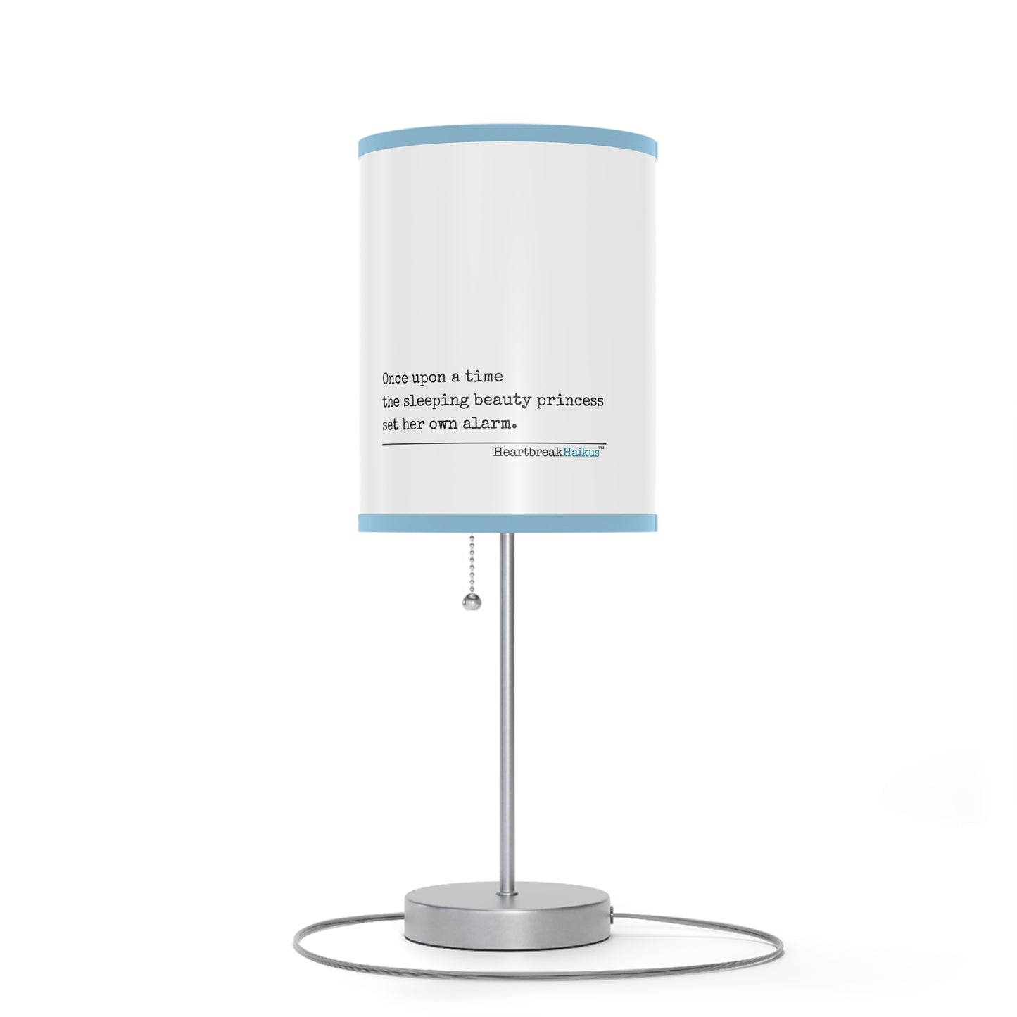 Sleeping Beauty's Alarm Haiku - Modern Table Lamp