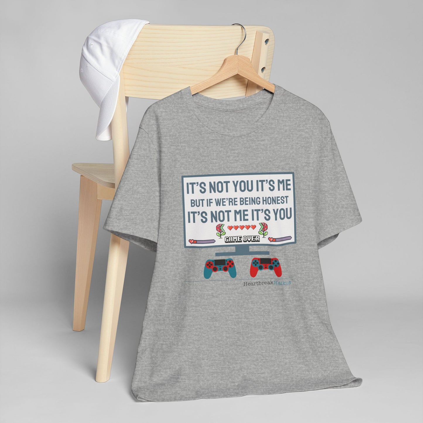 It's not you/me. Unisex Jersey T-Shirt  (lightweight)