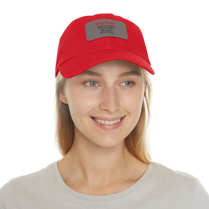 Warning: Dangerous Special Man - Adjustable Baseball Cap