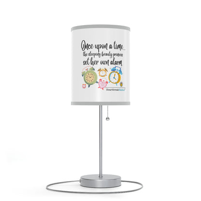 Sleeping Beauty's Alarm Haiku - Modern Table Lamp