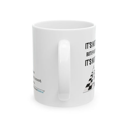 "it's not you/me..." Dual-Design Ceramic Mug (11oz or 15oz, Dual-Design)