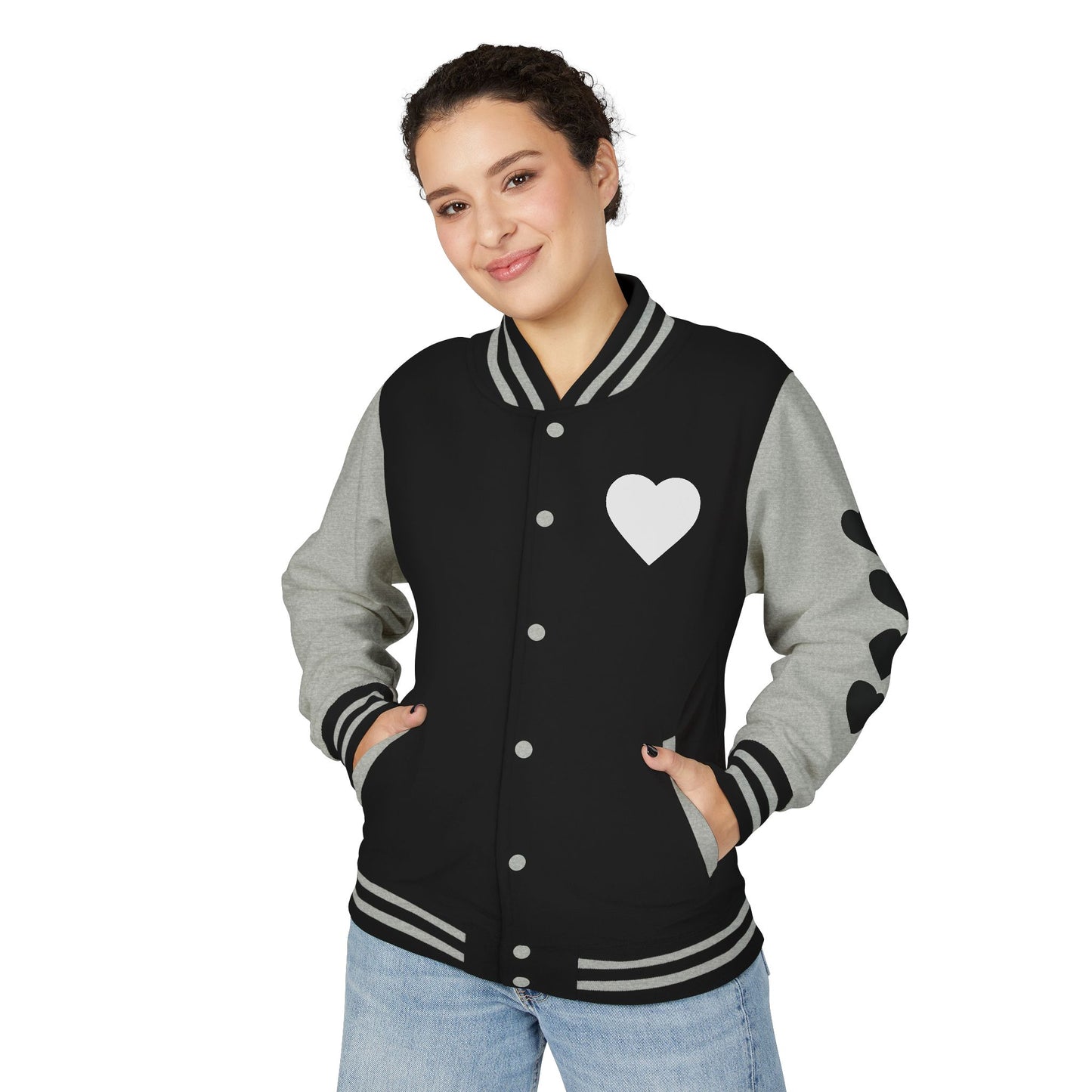 Self-Love Club President - Letterman-Style Jacket