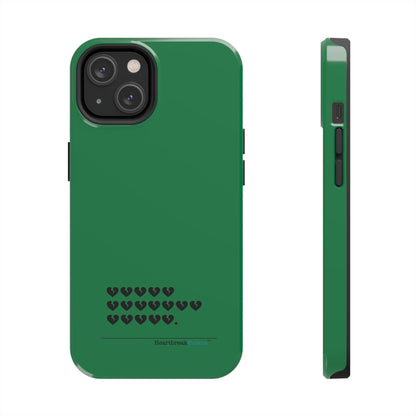 Hieroglyph Heartbreak Haiku Tough Phone Cases (evergreen)