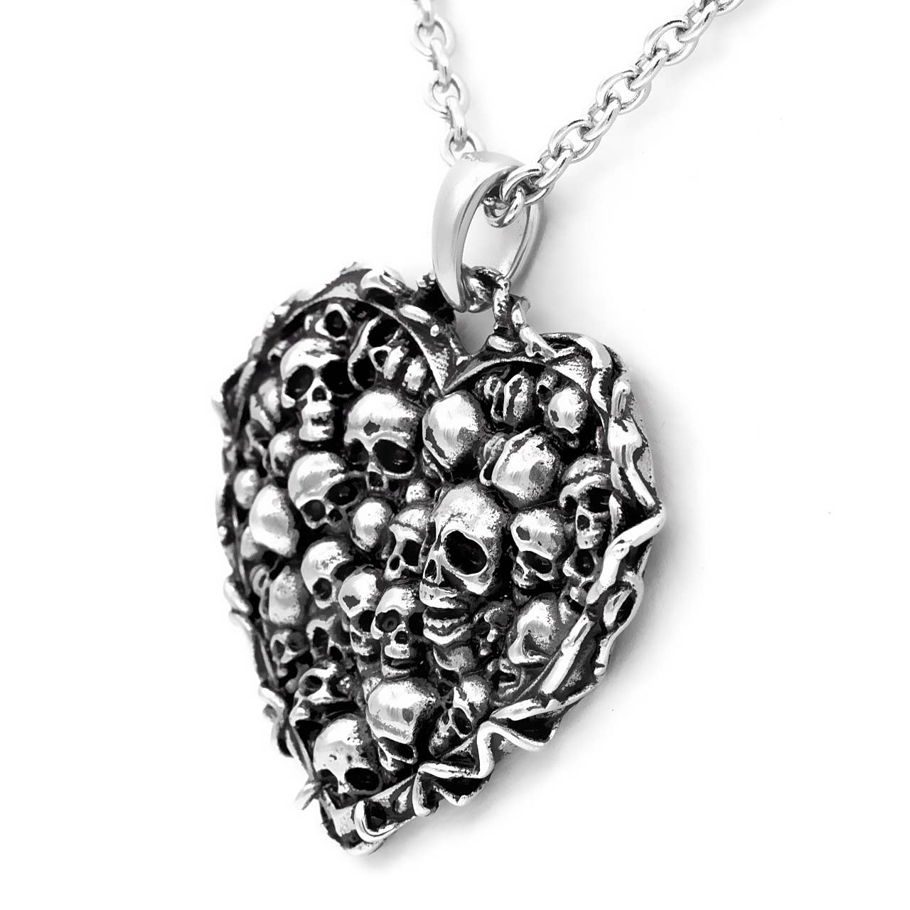 Captive Souls Heart Necklace
