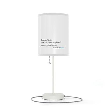 Harbinger of Happiness Haiku - Modern Table Lamp