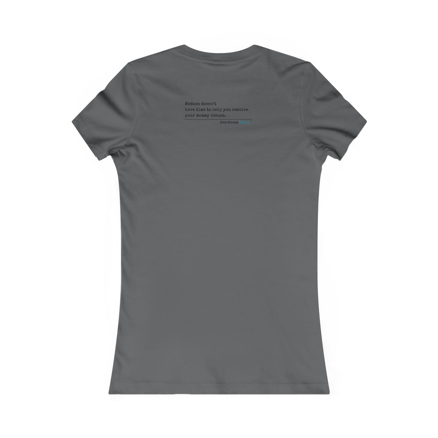 Medusa and Your Mommy Haiku - Slim-Fit T-Shirt