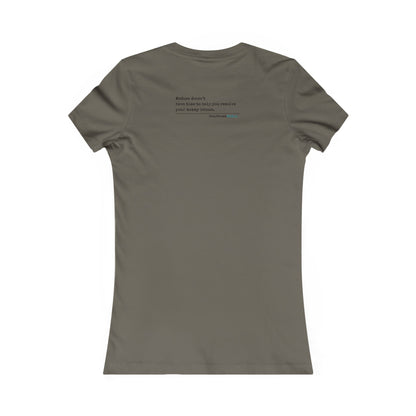 Medusa and Your Mommy Haiku - Slim-Fit T-Shirt