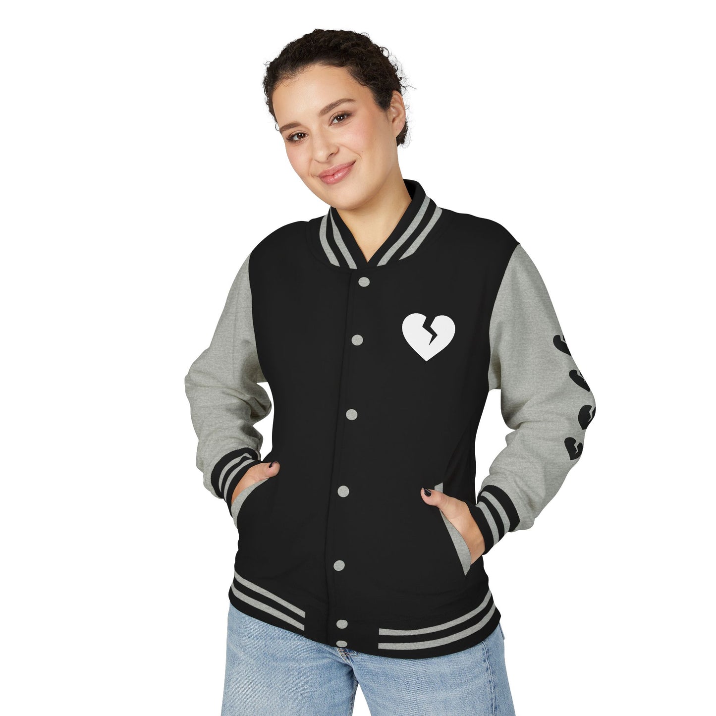 Heartbreaker University Letterman-Style Jacket