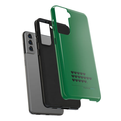Hieroglyph Heartbreak Haiku Tough Phone Cases (evergreen)