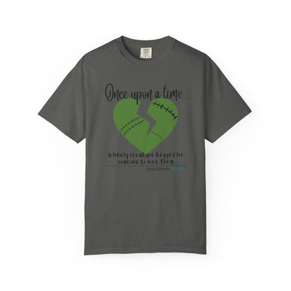 A Lonely Creature Begged Frankenstein Haiku - Once Upon a Time Design