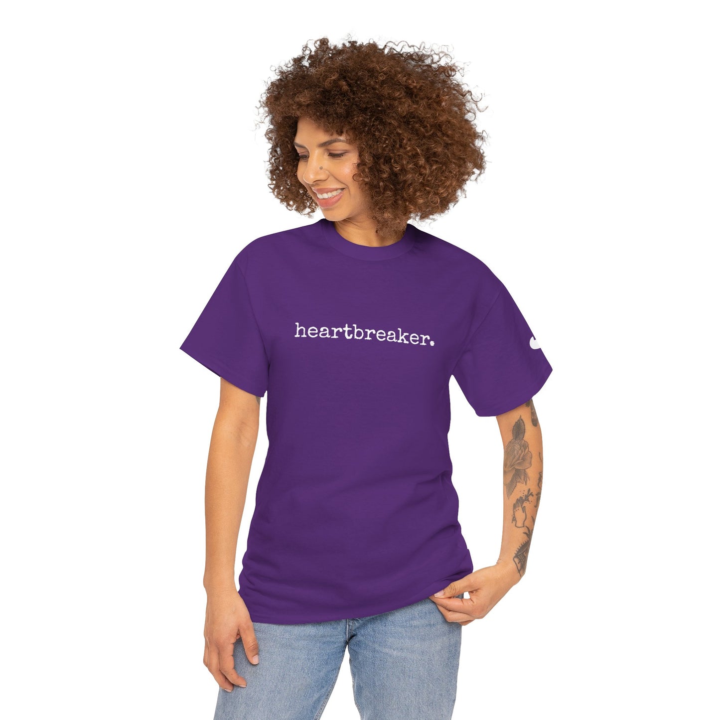 Heartbreaker. Graphic Tee — Minimalist T-Shirt (The One Word Collection)