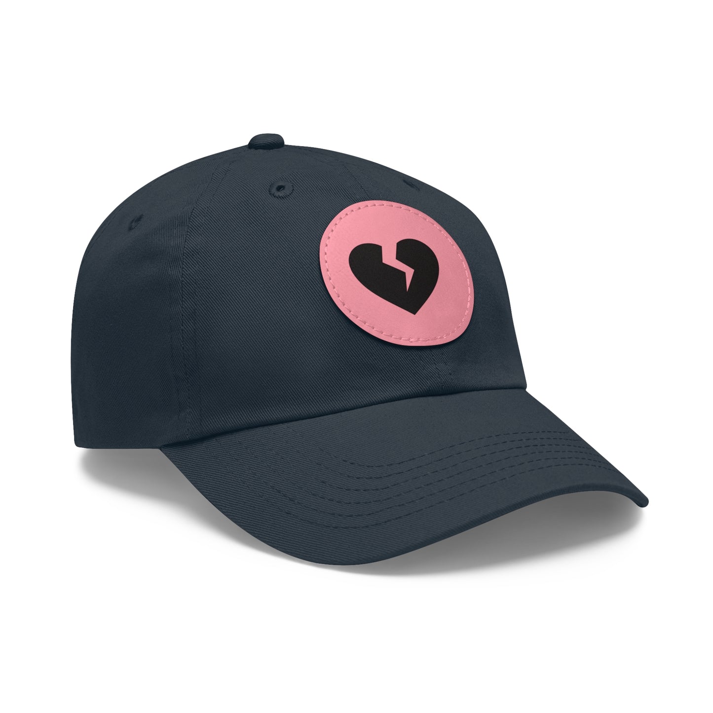 Solo Heart - Leather Patch, Casual Hat (Only Hearts Collection)