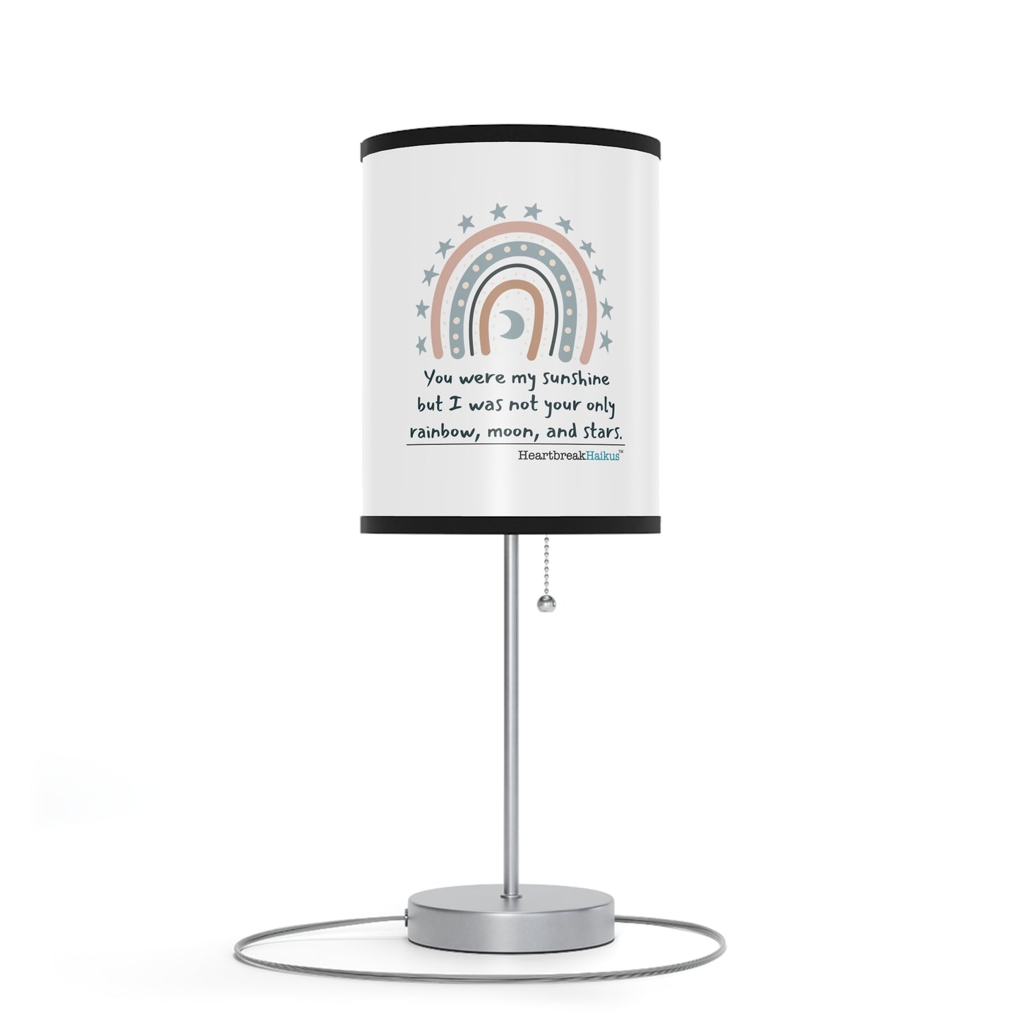 You Were My Sunshine Haiku - Modern Table Lamp (Summer 2025 Collection)